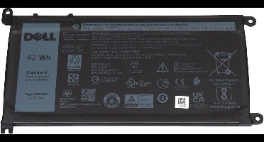 Dell C4HCW Batterij - 42Wh - (1,5cm variant)