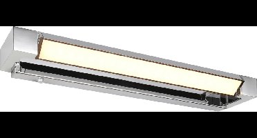 TRIO FABRIZIO - Wandlamp - Chroom - incl. 1x SMD 9 W - Sensor dimmer - Zwenkbaar - Wandmontage - Niet extern dimbaar - Geheugenfunctie - DIP - Schakelaar - Badkamerverlichting