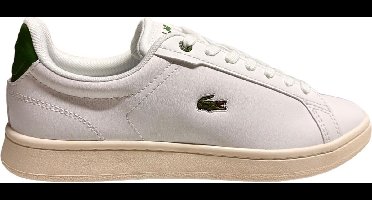Lacoste Carnaby Pro - Sneakers - Kids - Wit - Maat 37