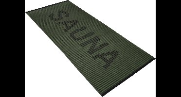 Vossen Saunahanddoek Camden 80x200 cm - Grafiet