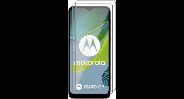 Screenprotector geschikt voor Motorola Moto E13 - 2x Glas Screen Protector