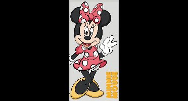 Minnie Mouse badlaken Katoen 70x140cm