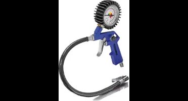 Bandenpomp- Weber tools- Max 8,5 Bar-Incl. koppeling-Slanglengte ca. 50 cm-Werkdruk 3 – 5 bar