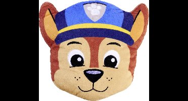 Nickelodeon - Paw Patrol - Chase - 50 cm - Kussen - Vanaf 0m