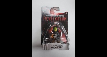 Masters of the universe Eternia Mini's Mercenary Teela 7 cm