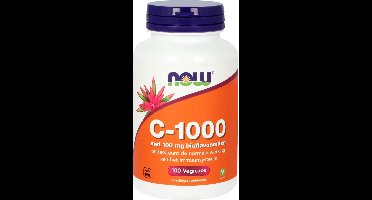 Now Foods - Vitamine C-1000 - Met 100 mg Bioflavonoïden -  Vegicaps