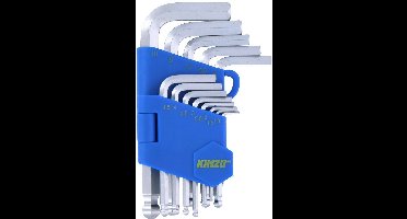 KINZO inbussleutelset - 13 stuks