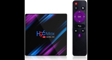 IPTV Ontvanger - IPTV Set Top Box - IPTV Box Android - Mediabox voor TV - 16GB SD Kaart