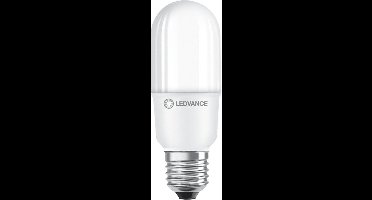 Ledvance LED Sticklamp E27 - 8W 806lm 2700K 230V - Mat Glas - Ø37mm - Geschikt voor smalle armaturen, plafondlampen, woonkamer