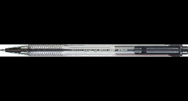 Pilot BP-S Matic Zwart Intrekbare balpen met klembevestiging Fijn