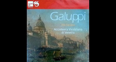 Academia Vivaldiana Di Venezia - Galuppi: Trio Sonatas (CD)