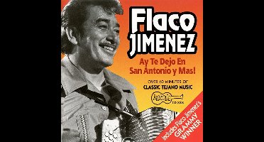 Flaco Jimenez - Ay Te Dejo En San Antonio (CD)