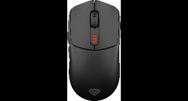 GENESIS - ZIRCON 500 - GAMING MUIS - DRAADLOOS - 10000DPI - ZWART