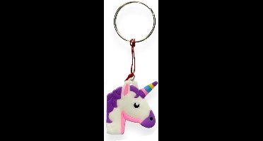 Unicorn Eenhoorn Lightfight Sleutelhanger