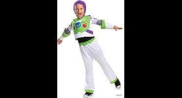 DISNEY - TOY STORY 4, Buzz Lightyear Deluxe , Maat S (5 - 6 jaar), Jongens