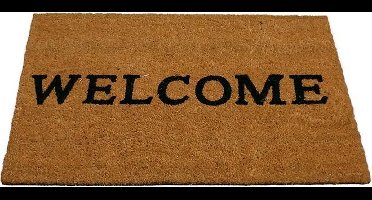 Kokosmat Welcome - Deurmat 40 x 60 cm