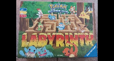 Pokemon Labyrinth - Bordspel
