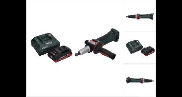Metabo GA 18 LTX G accu-rechte slijper 18 V 6 mm + 1x accu 4,0 Ah + oplader