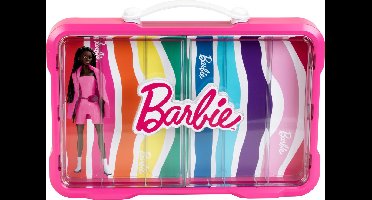 Klein Toys Barbie verzamelkoffer - 58x9,4x43 cm - barbie poppen niet inbegrepen - multicolor