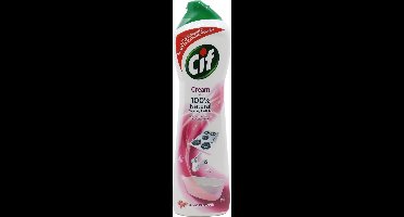 Cif - Schuurmiddel - Cream - Pink Flower - 500ml