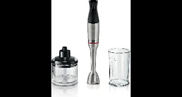 Bosch Serie 6 MSM6M820 blender Staafmixer 1200 W Zwart, Roestvrijstaal