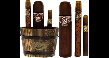 Cuba Jungle Tiger(m)(bucket)(li Free)3pc Set(3.4oz Edp Sp,1.17oz Edp Sp,15ml Edp Sp)