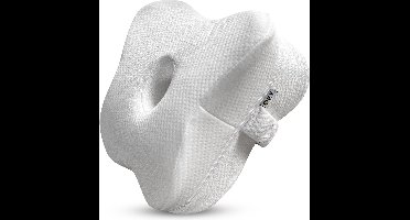 QEY Orthopedisch Kniekussen - Zijslaapkussen - Schootkussen - Beenkussen Voor In Bed - Wit