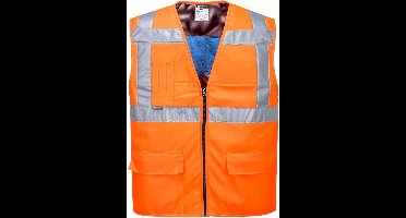 Koelvest oranje L/XL