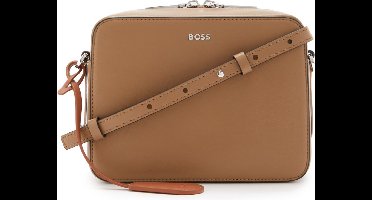 BOSS Schoudertas Liriel Crossbody Medium Beige Taupe