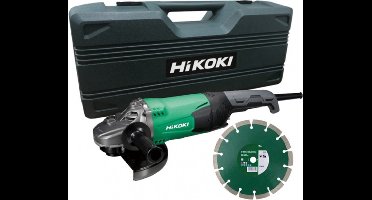 HiKOKI Haakse Slijpmachine - G23SW2WWZ - 230 mm - 2200 W