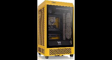 Thermaltake CA-1X9-00S4WN-00 computerbehuizing Mini Tower Geel