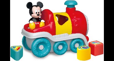 Clementoni - Disney vormenstoof trein - Mickey Mouse - Vanaf 9 maanden