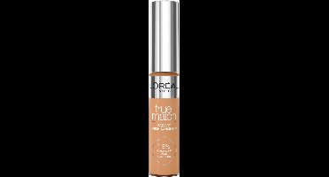 L'Oréal Paris True Match Radiant Serum Concealer - Geschikt voor de gevoelige huid - Verrijkt met 1,5% hyaluronzuur en cafeïne voor hydratatie en verfrissing - Medium dekking - Stralende finish - Verzorgt als een oogserum - 8N - 11 ml