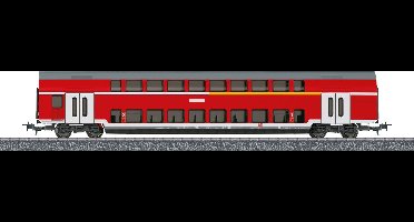 Regionaal Express Dubbeldekker 1e en 2e klasse