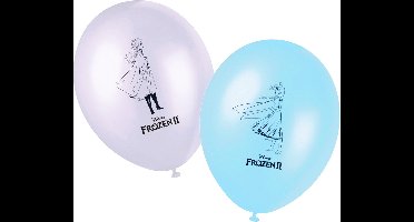Wefiesta - FROZEN 2 - Ballonnen (8 stuks)