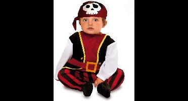 Kostuums voor Baby's My Other Me Piraat - 7-12 Maanden