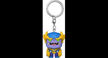 Funko Pocket Pop! Sleutelhanger: Monster Hunters - Thanos