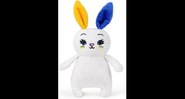 WP Merchandise - Pluche Knuffel - Konijntje Melania 14 cm