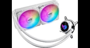 ASUS ROG Strix LC 240 RGB White Edition Processor Alles-in-één vloeistofkoeler 12 cm Wit