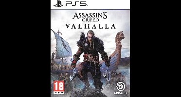 PlayStation 5 Video Game Ubisoft Assassin’s Creed Valhalla