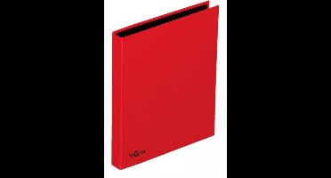PAGNA ringbinder A4 Basic 2-Ring-Mechanik rood