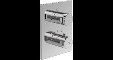 Villeroy & Boch Universal Taps & Fittings Inbouwthermostaat 15x5,8x19 cm Chroom