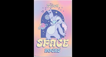 Stitch poster - Lilo - Disney - Hawaii - Surfen - film - animatie - TV - 61 x 91.5 cm