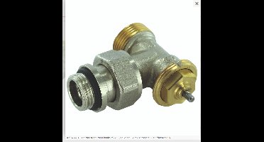 Comap R808E thermostatisch kraanlichaam haaks buitendraad 1/2 x M22.