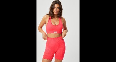 Björn Borg Low Seamless Bra Maat S/M pink