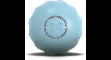 Cheerble | Mini Bal 3.0 | Blauw | Zelf Rollende Bal voor Katten | 3 Automatische Speelmodi | Interactief en Intelligentie Kattenspeelgoed | Kattenspeeltje
