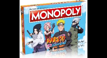 Winning Moves Monopoly - Bordspel - Naruto