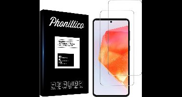 Screenprotector voor Samsung Galaxy C55 5G - 2 stuks Beschermglas van glas Transparante glazen schermbeschermfolie