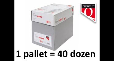 Quantore Economy Kopieerpapier - 200 x pak 500 vel = 1 pallet - 80 gr - wit - business-offer