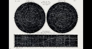 Poster Guillemin Amedee Constellations 91,5x61cm